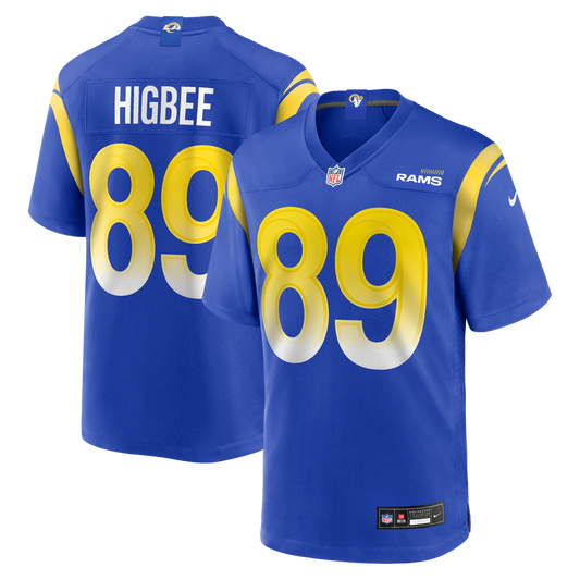 Tyler Higbee Los Angeles Rams Nike Game Player Jersey - Royal