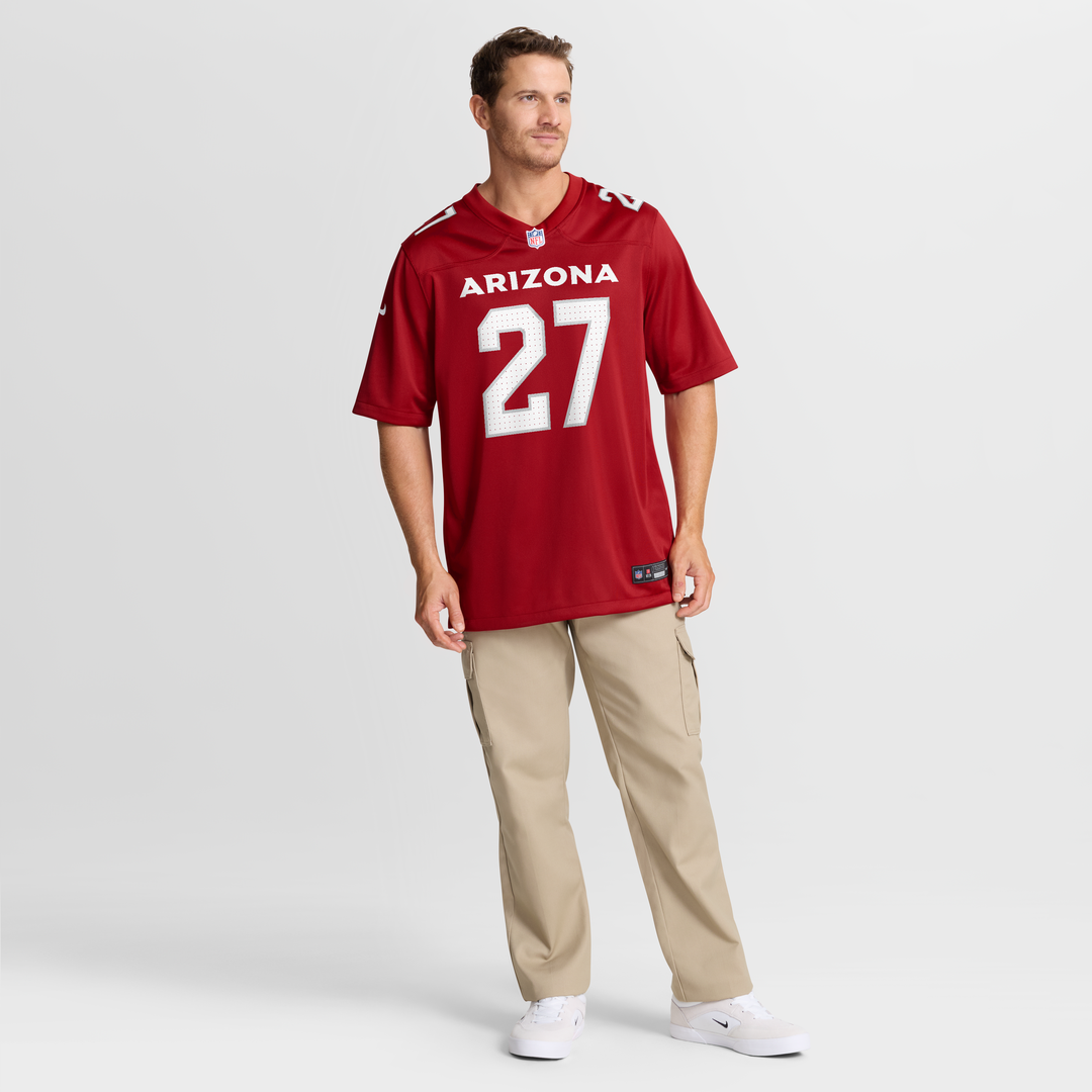 Divaad Wilson Arizona Cardinals Nike Team Game Jersey -  Cardinal