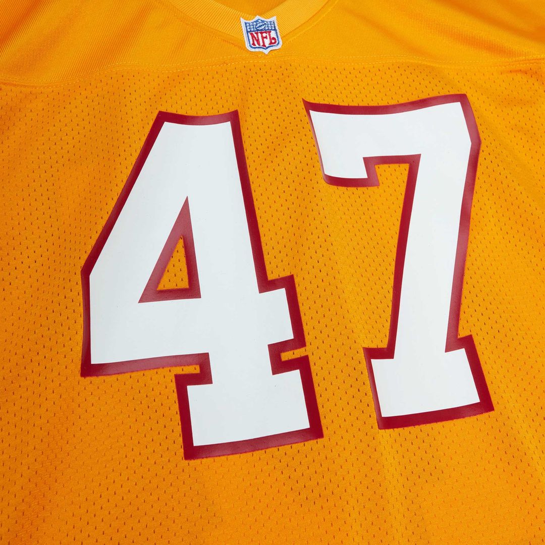 John Lynch Tampa Bay Buccaneers 1993 Mitchell & Ness Authentic Throwback Retired Player Jersey - Orange