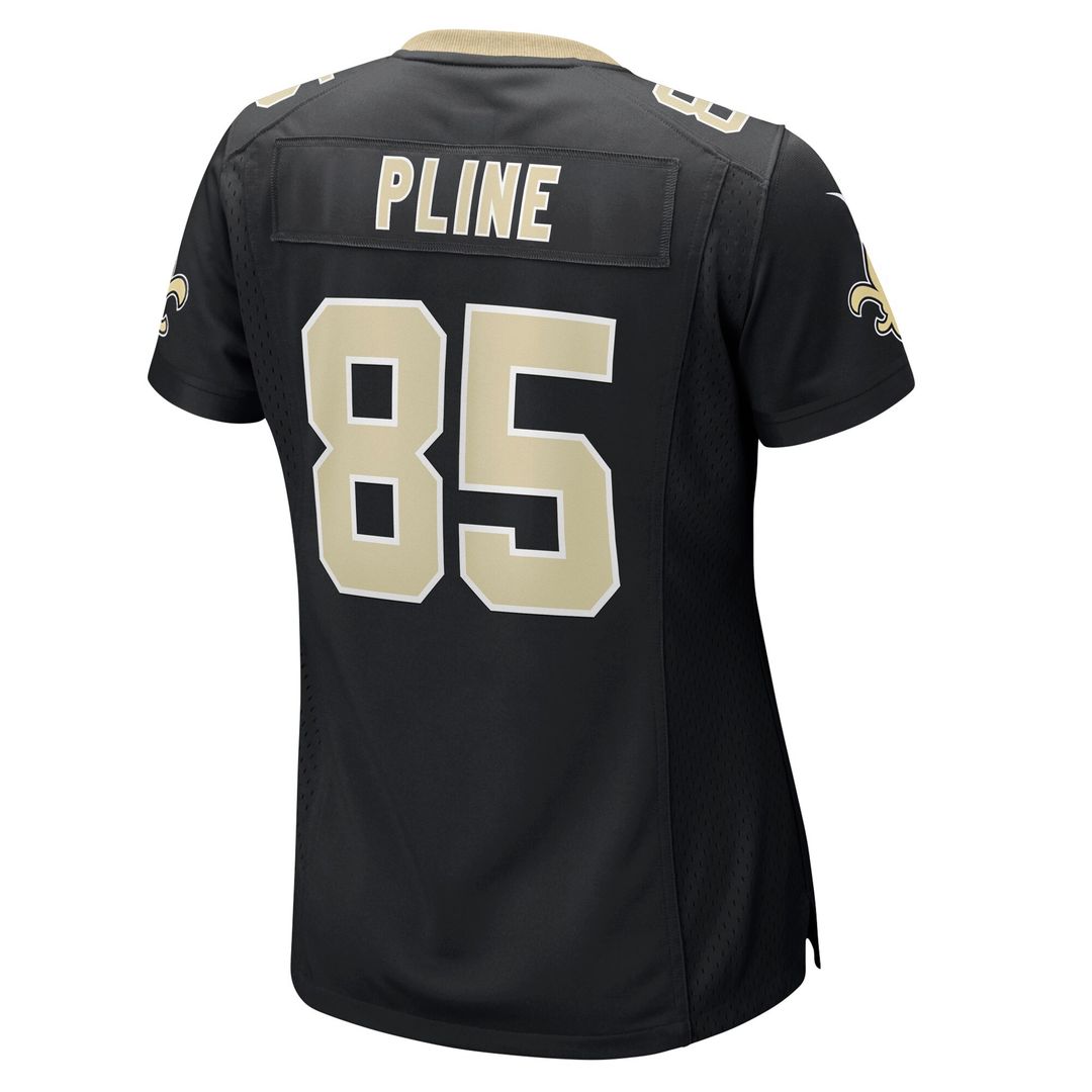 Mason Pline New Orleans Saints Nike Women's Team Game Jersey -  Black