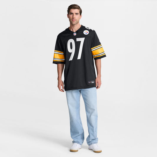 Cameron Heyward Pittsburgh Steelers Nike Game Jersey - Black