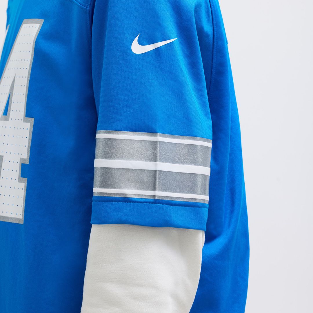 Amon-Ra St. Brown Detroit Lions Nike Game Jersey - White