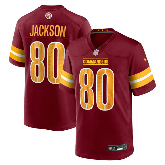 Tyree Jackson Washington Commanders Nike Team Game Jersey -  Burgundy