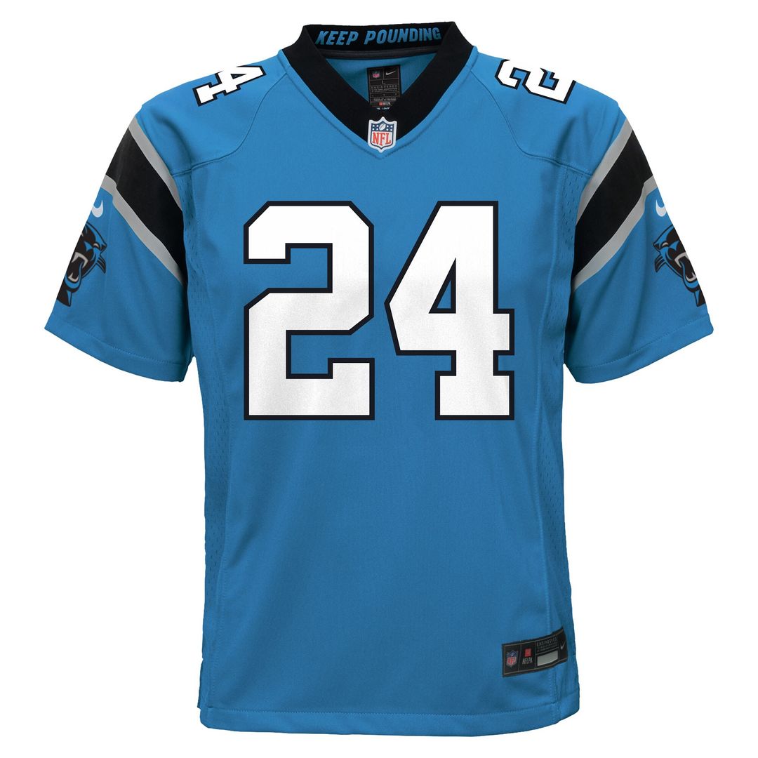 Jonathon Brooks Carolina Panthers Nike Youth Game Jersey - Blue