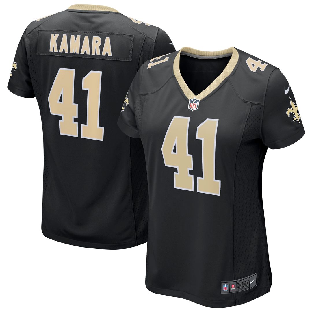 Alvin Kamara New Orleans Saints Nike Women's Gameday Golds Alternate Game Player Jersey - Gold
