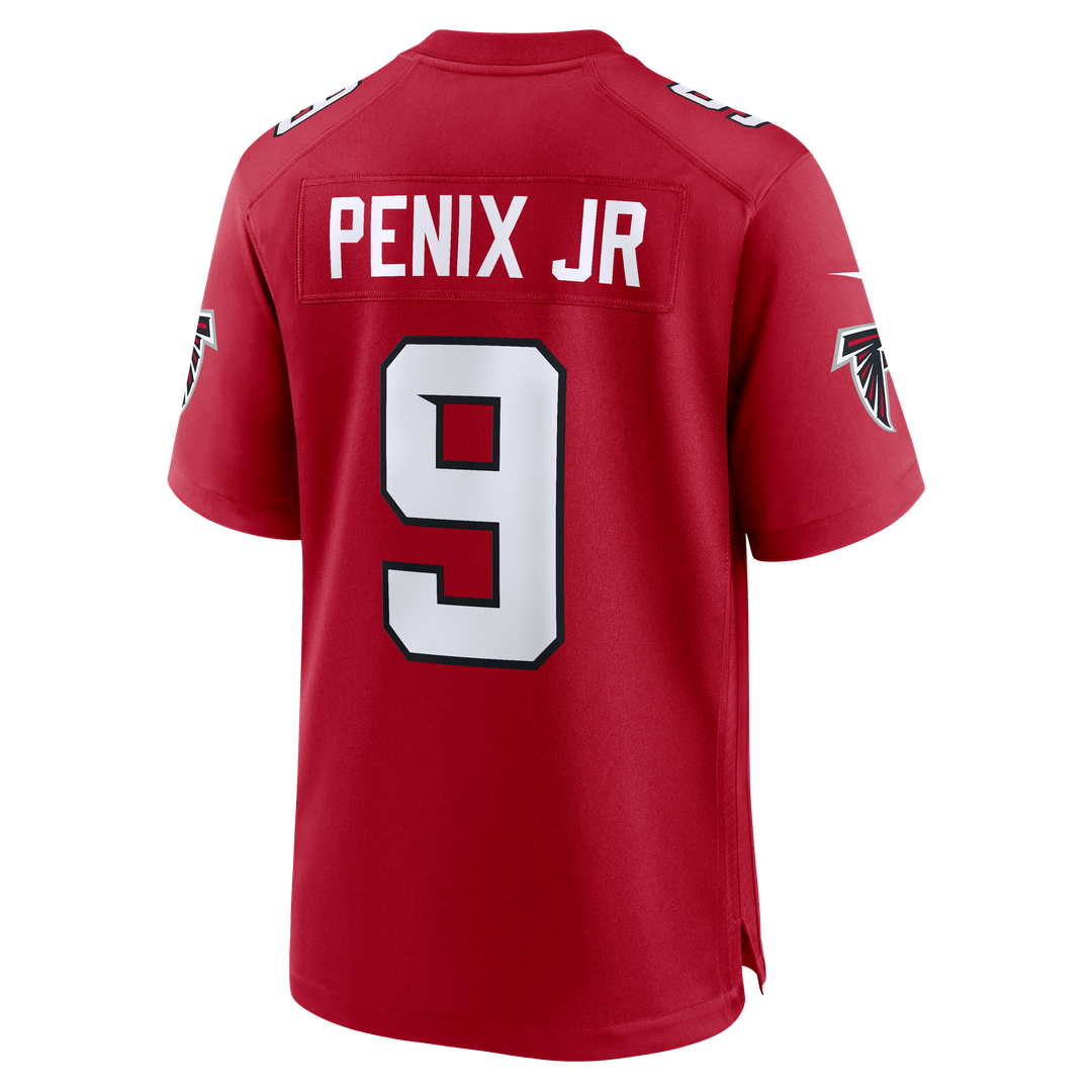 Michael Penix Jr. Atlanta Falcons Nike Game Jersey - White