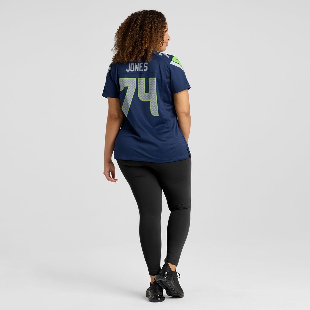 Josh Jones Seattle Seahawks Nike Women's Team Game Jersey -  College Navy