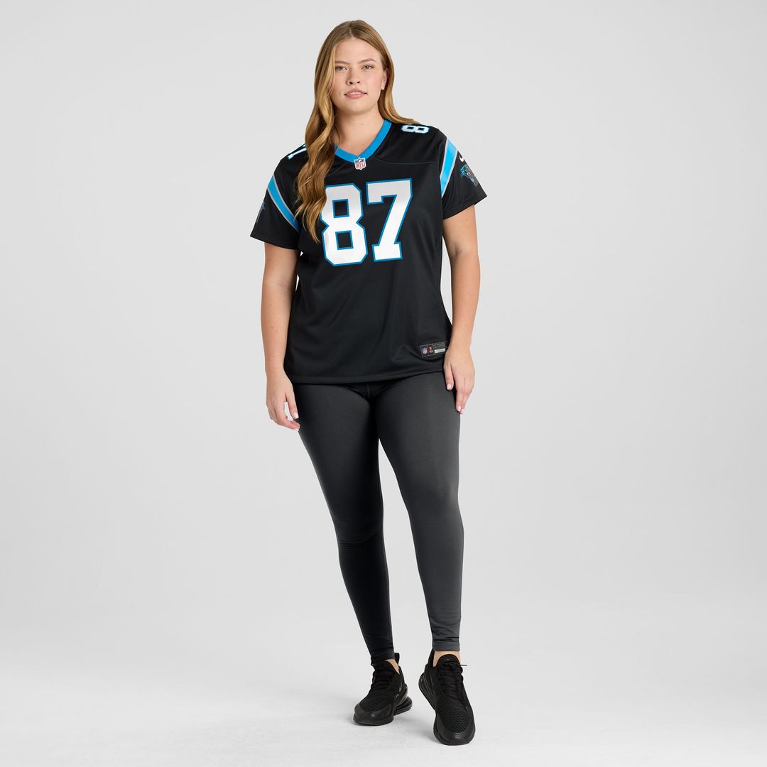 Brycen Tremayne Carolina Panthers Nike Women's Team Game Jersey -  Black