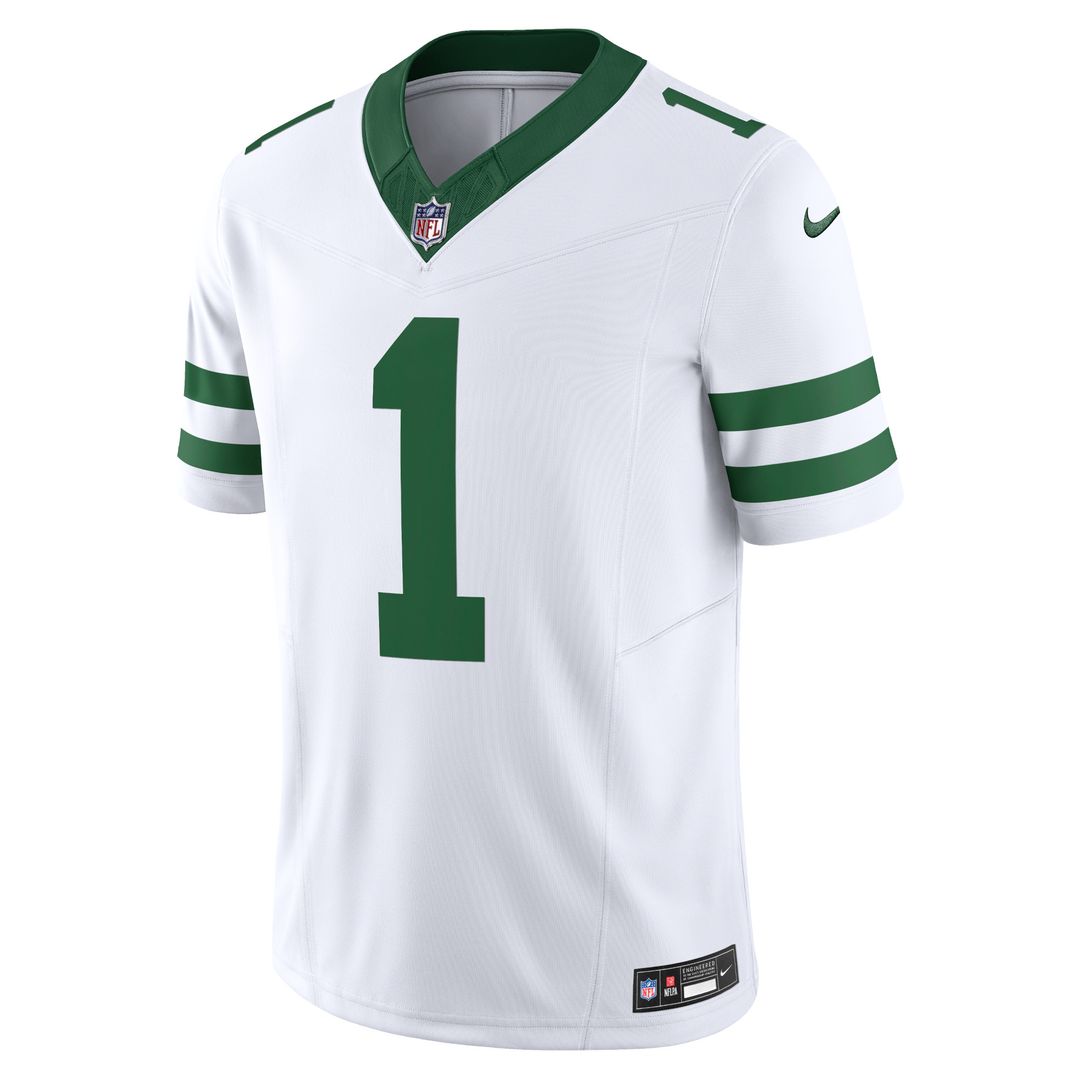 Ahmad Sauce Gardner New York Jets Nike Alternate Vapor F.U.S.E. Limited Jersey  - Legacy Black