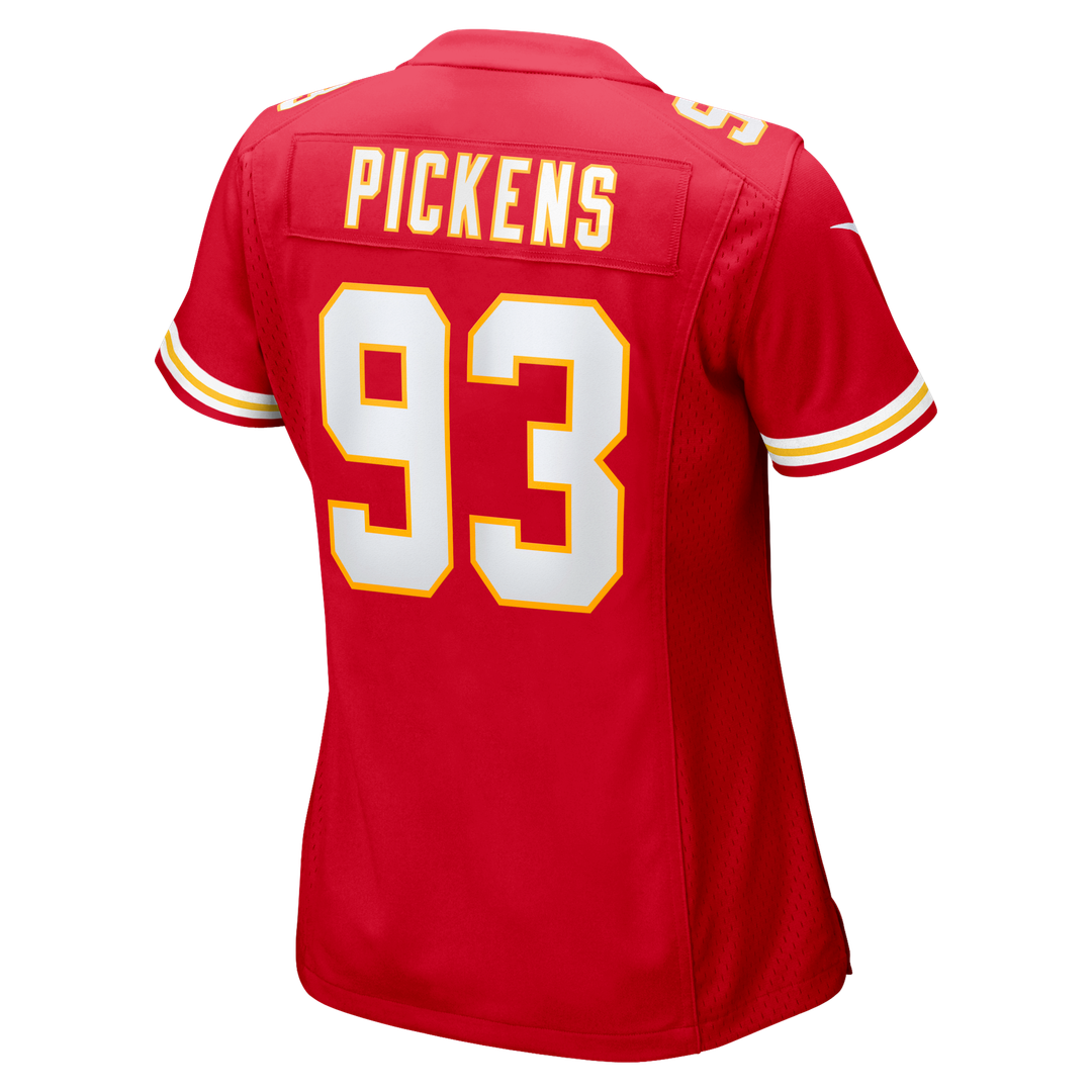 Zacch Pickens Kansas City Chiefs Nike Women's Team Game Jersey -  Red