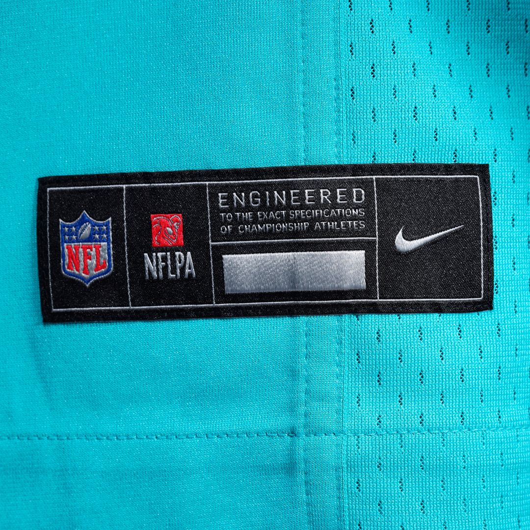 Kayden ProctorMiami Dolphins Nike 2026 NFL Draft First Round Pick No. 12 Team Game Jersey - Aqua