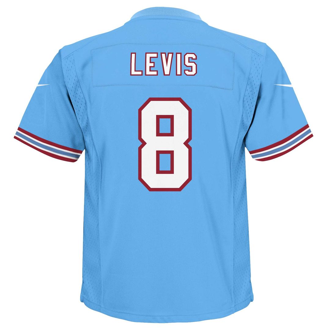 Will Levis Tennessee Titans Nike Toddler Game Jersey - Navy