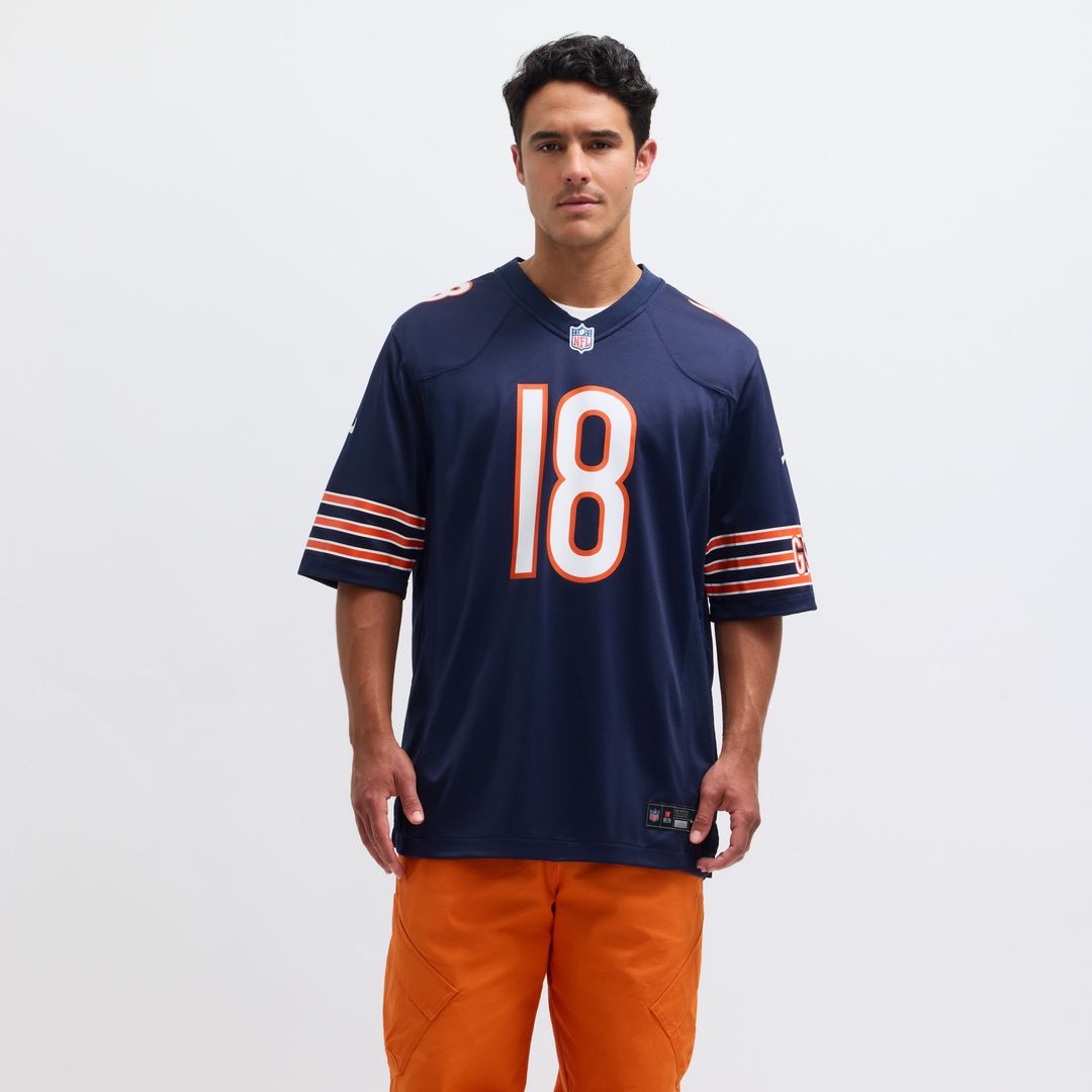 Caleb Williams Chicago Bears Nike  Player Game Jersey - Navy