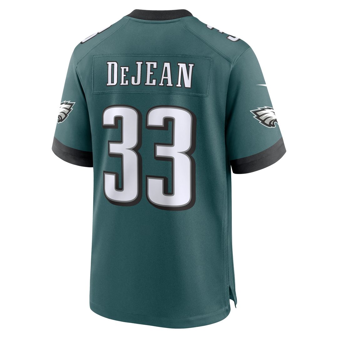 Cooper DeJean Philadelphia Eagles Nike  Game Jersey - Green