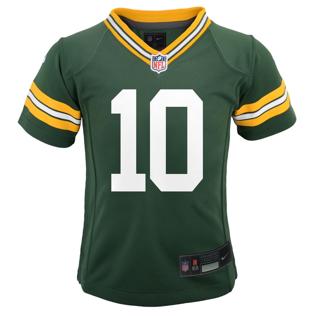 Jordan Love Green Bay Packers Nike Infant Game Jersey - Green