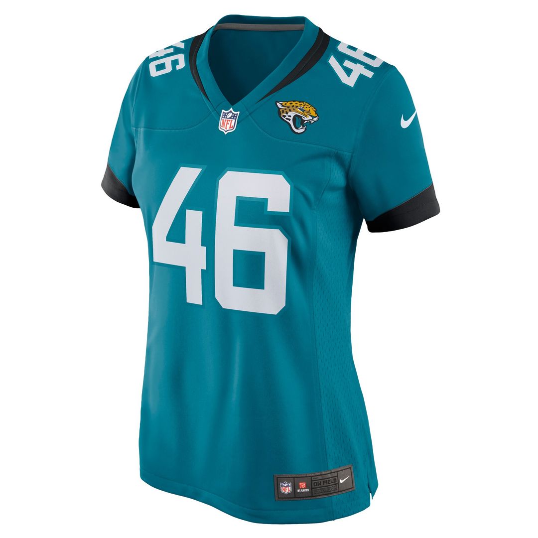 Ross Matiscik Jacksonville Jaguars Nike Women's Game Jersey - Black