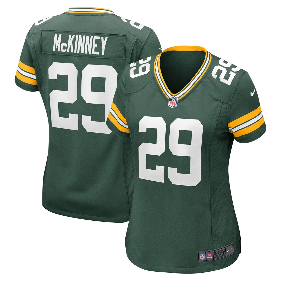 Xavier McKinney Green Bay Packers Nike Women's The 1923 Classic Game Jersey - Navy