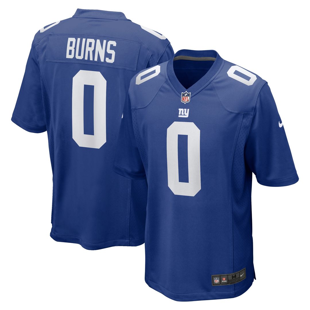 Brian Burns New York Giants Nike Alternate Game Jersey - Century Red