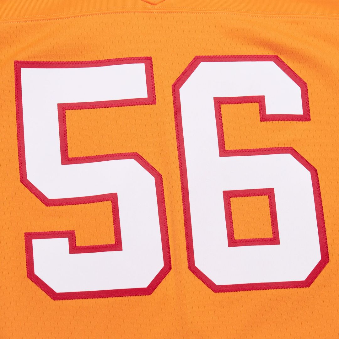 Hardy Nickerson Tampa Bay Buccaneers Mitchell & Ness 1993 Legacy Replica Jersey - Orange