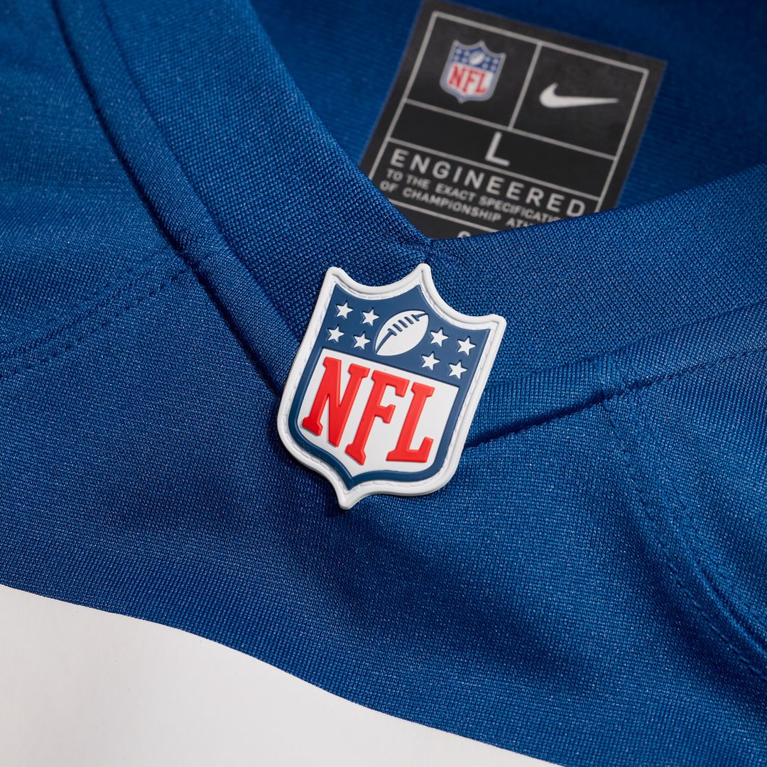 Ahmad Sauce Gardner Indianapolis Colts Nike Team  Game Jersey -  Royal