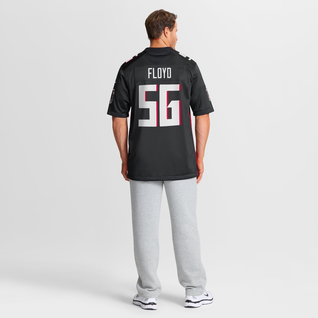 Leonard Floyd Atlanta Falcons Nike Team Game Jersey -  Black