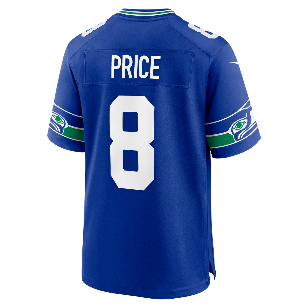 Jadarian Price Seattle Seahawks Nike 2026 NFL Draft First Round Pick No. 32 Team Game Jersey - College Navy