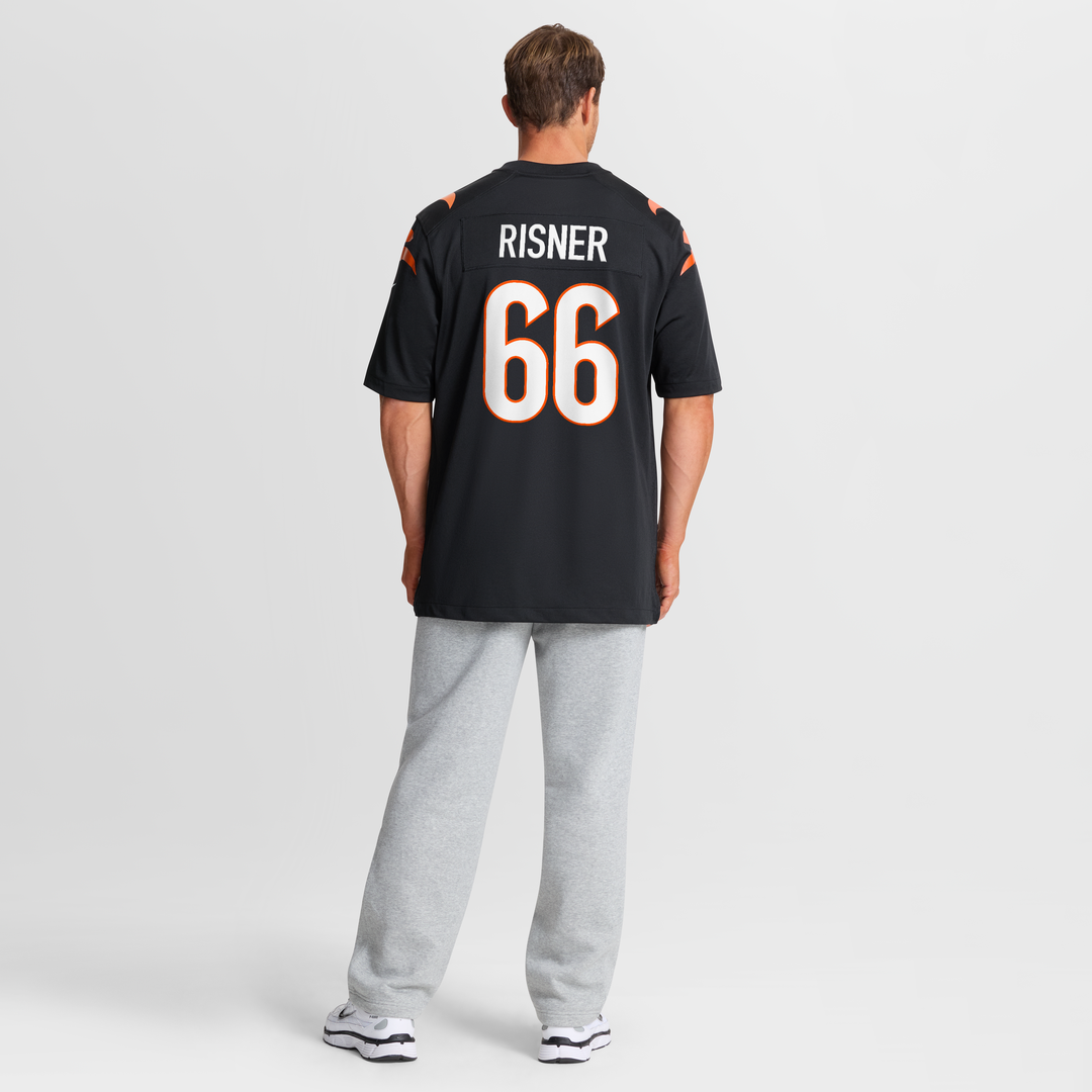 Dalton Risner Cincinnati Bengals Nike Team Game Jersey -  Black