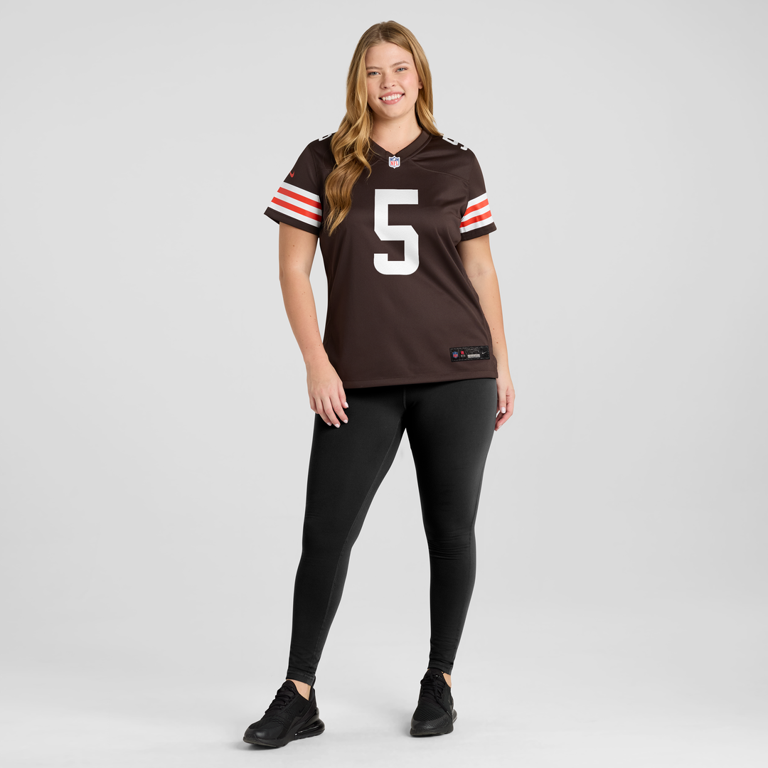 Quincy Williams Cleveland Browns Nike Women's Team Game Jersey -  Brown