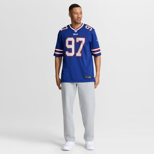 Zion Logue Buffalo Bills Nike Team Game Jersey -  Royal