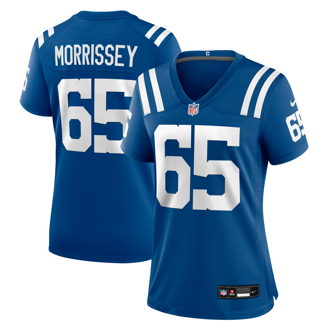 Jimmy Morrissey Indianapolis Colts Nike Women's Team Game Jersey -  Royal