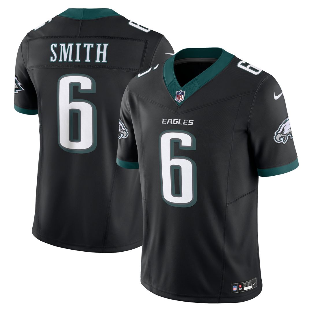 DeVonta Smith Philadelphia Eagles Nike Vapor F.U.S.E. Limited Jersey - White