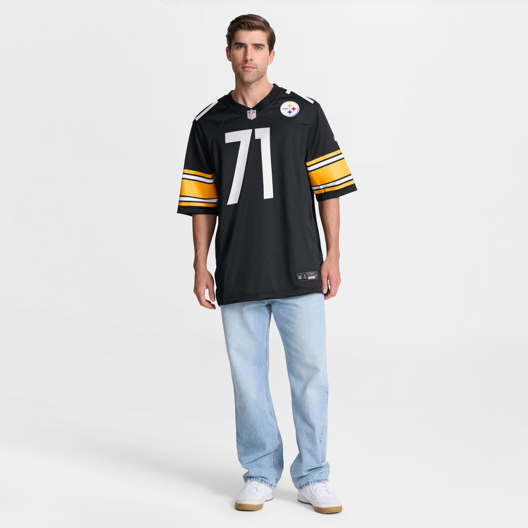 Max Iheanachor Pittsburgh Steelers Nike 2026 NFL Draft First Round Pick No. 21 Team Game Jersey - Black