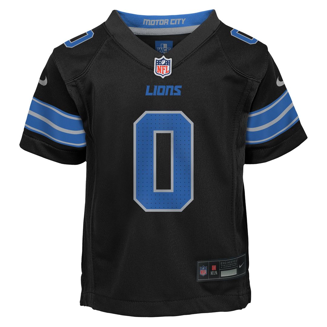 Jahmyr Gibbs Detroit Lions Nike Toddler Game Jersey - Blue