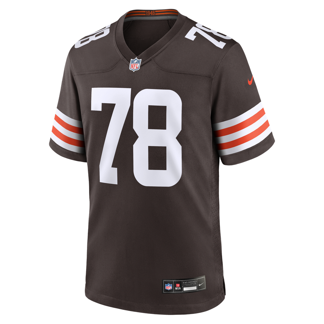 Jack Conklin Cleveland Browns Nike Game Player Jersey - Brown