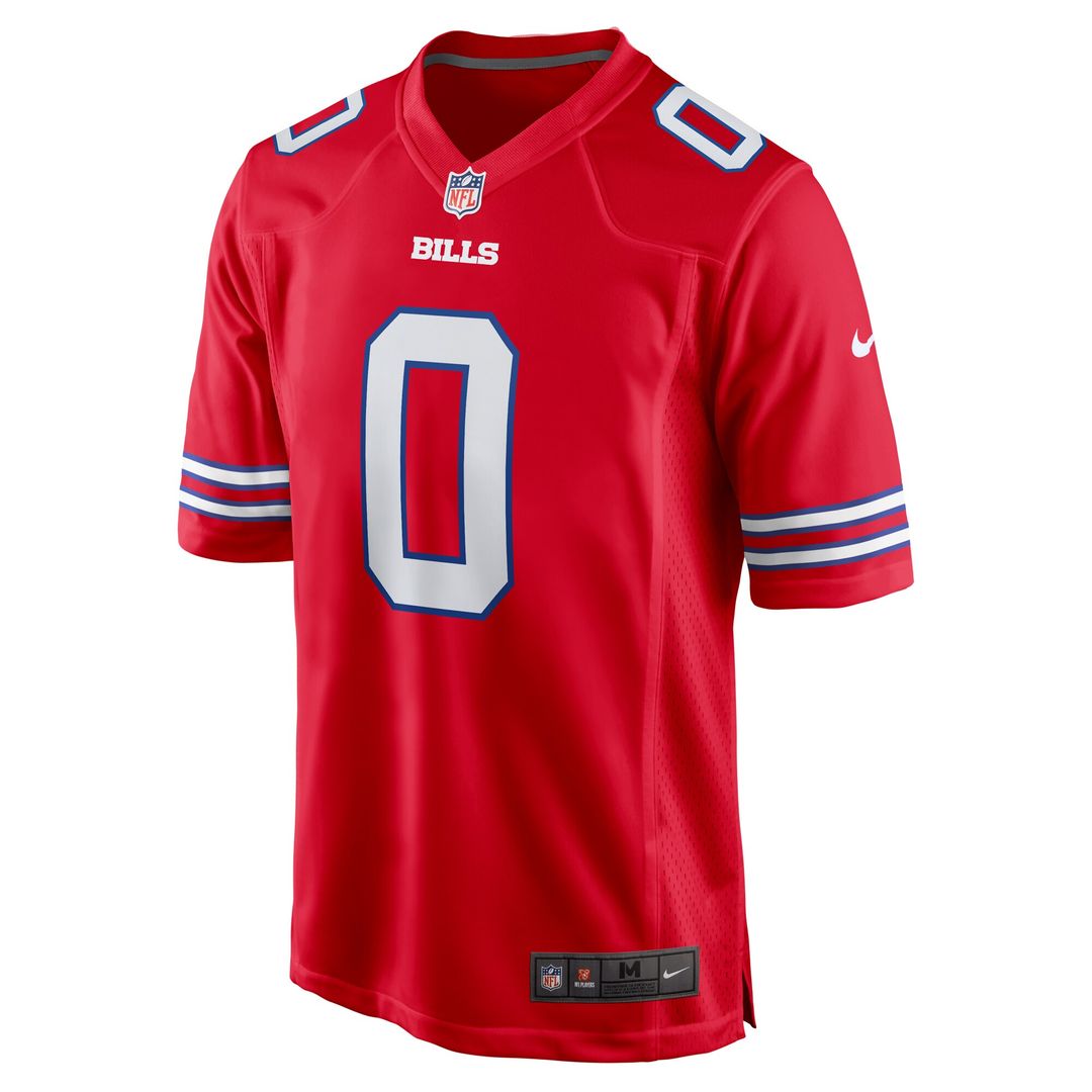 Keon Coleman Buffalo Bills Nike Alternate Game Jersey -  Red