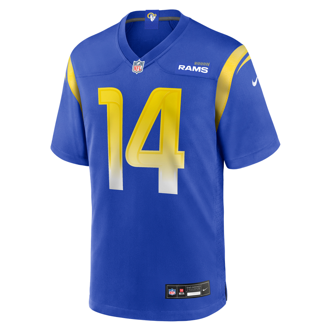Cobie Durant Los Angeles Rams Nike Game Player Jersey - Royal
