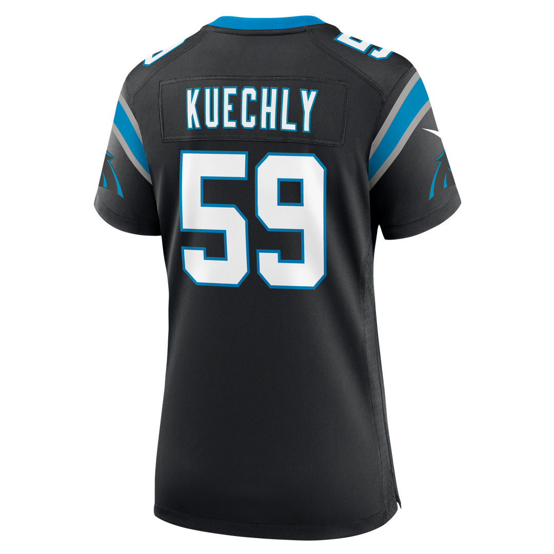 Luke Kuechly Carolina Panthers Nike Women's Team Game Jersey -  Black