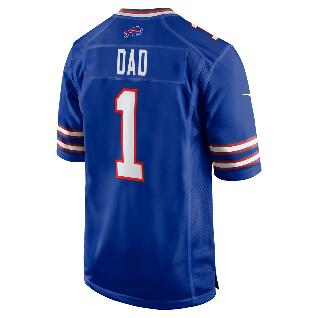 Number 1 Dad Buffalo Bills Nike Game Jersey - Royal
