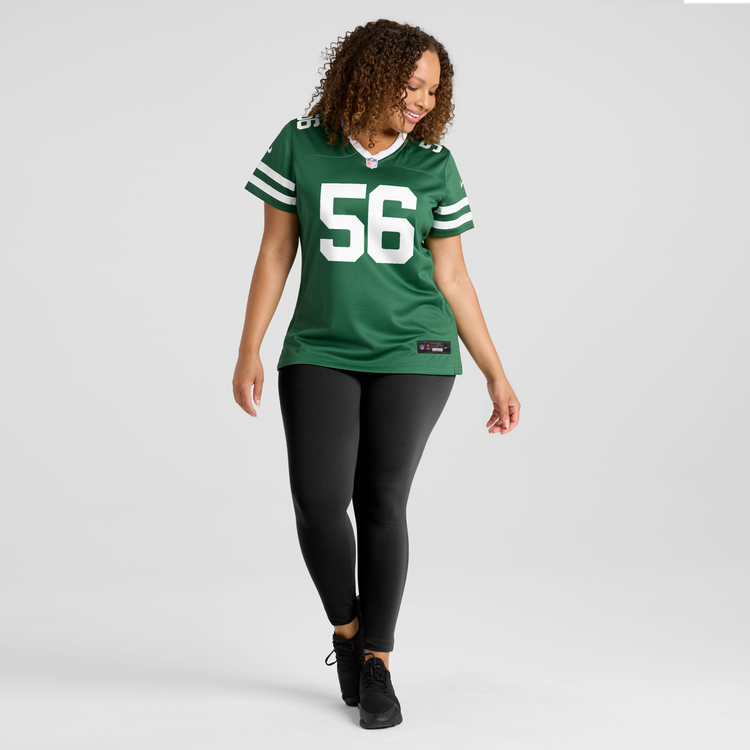 Demario Davis New York Jets Nike Women's Team Game Jersey - Legacy Green