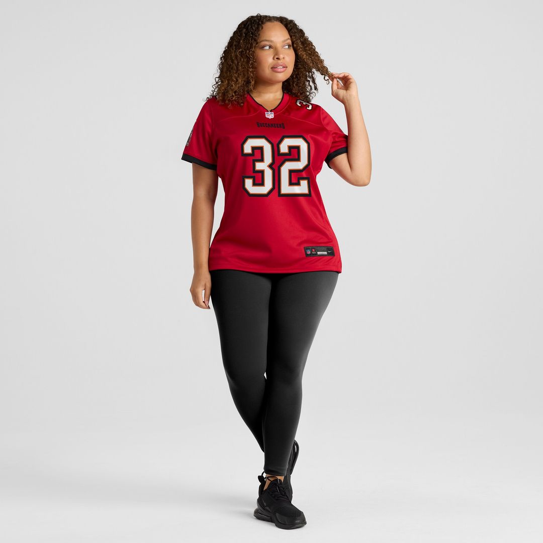 Josh Hayes Tampa Bay Buccaneers Nike Women's  Game Jersey -  Red