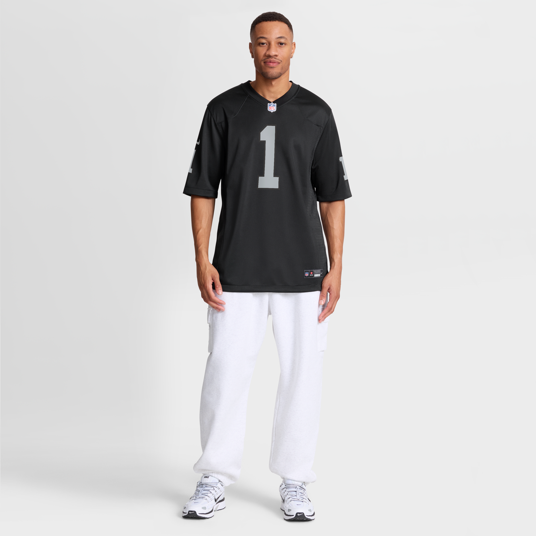 Marcus Epps Las Vegas Raiders Nike Game Player Jersey - Black