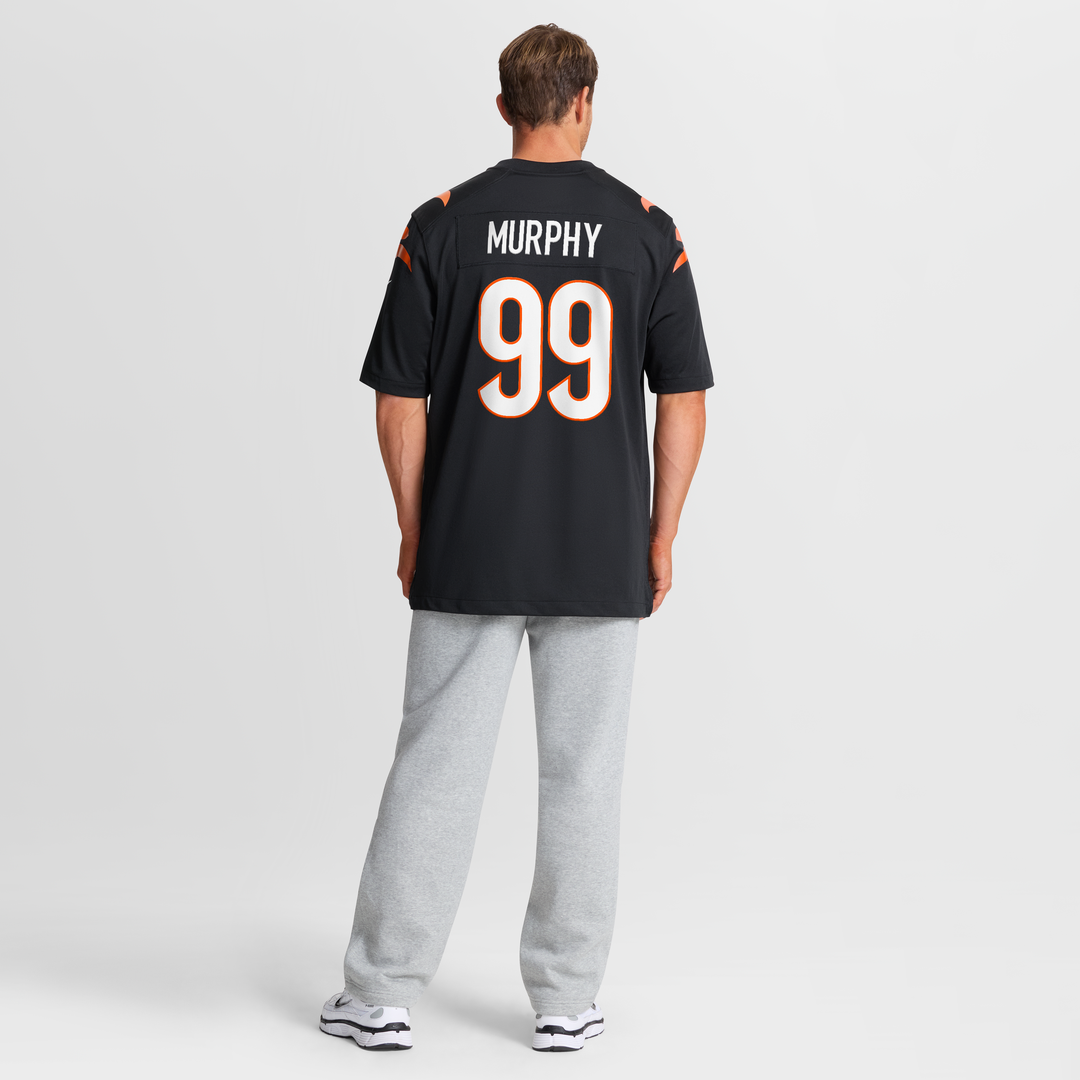 Myles Murphy Cincinnati Bengals Nike  Game Jersey - Black