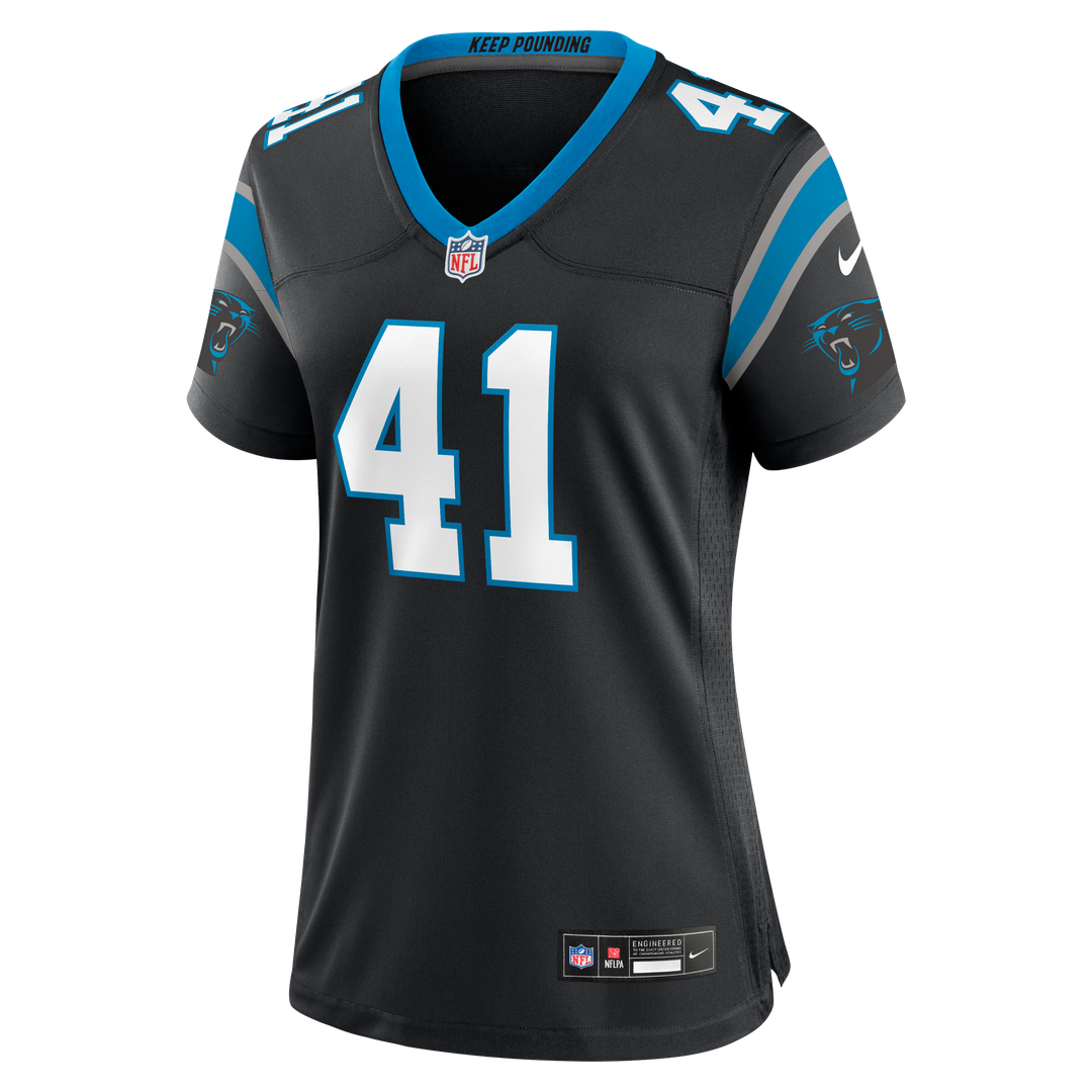 Jacoby Windmon Carolina Panthers Nike Women's Team Game Jersey -  Black