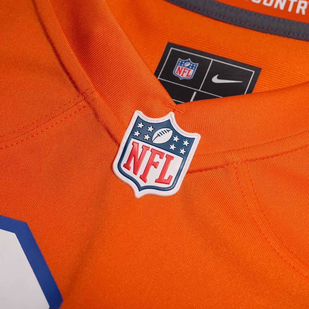Quinn Meinerz Denver Broncos Nike Alternate Game Jersey - Orange