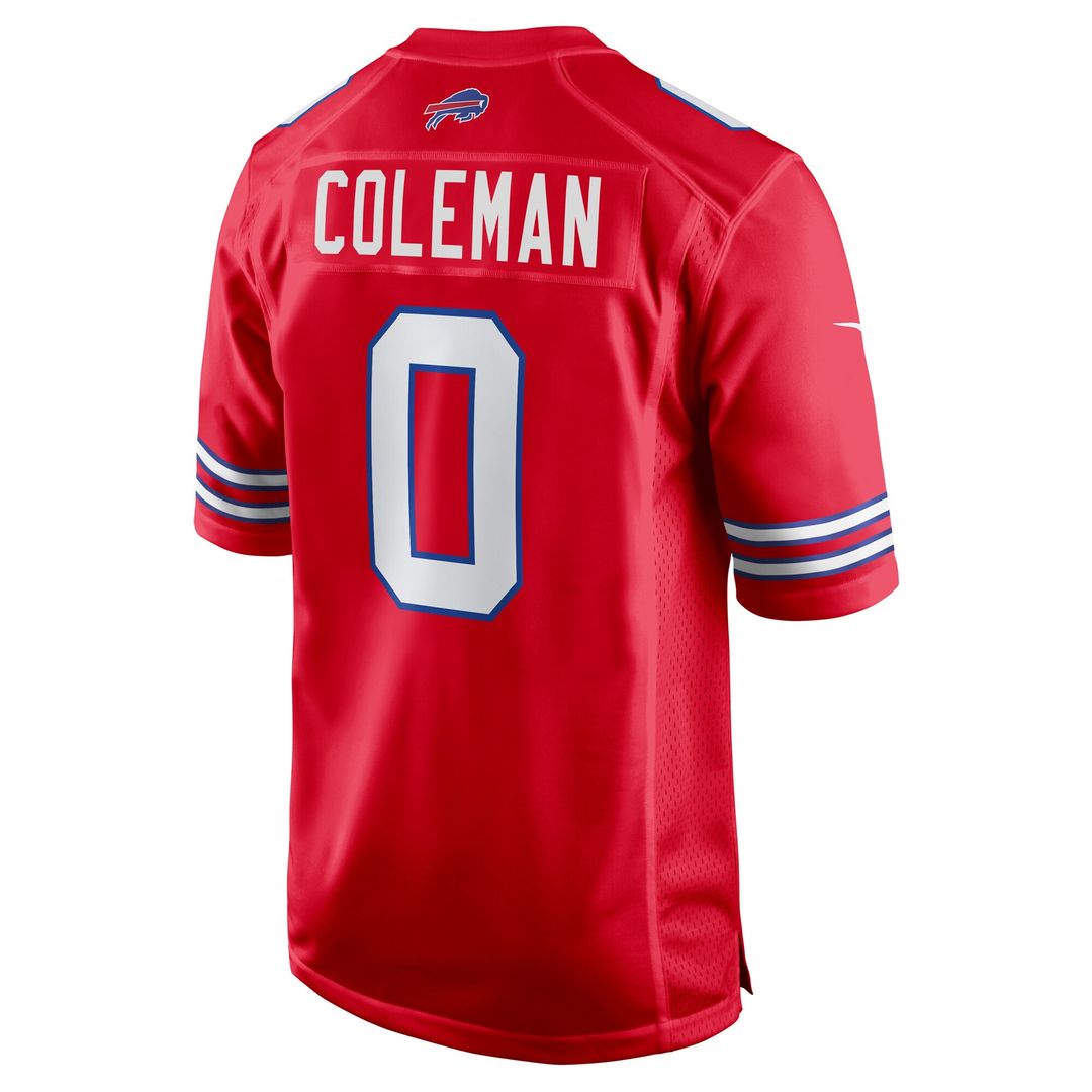 Keon Coleman Buffalo Bills Nike Alternate Game Jersey -  Red