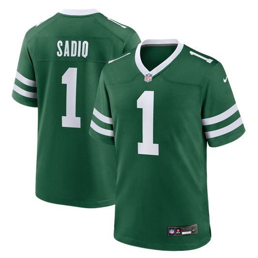 Kenyon Sadiq New York Jets Nike 2026 NFL Draft First Round Pick No. 16 Team Game Jersey - Legacy Green