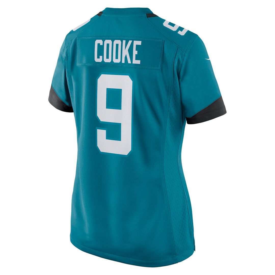 Logan Cooke Jacksonville Jaguars Nike Women's Game Jersey - Black