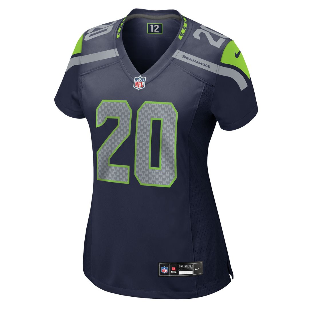 Julian Love Seattle Seahawks Nike Women's Team Game Jersey -  College Navy