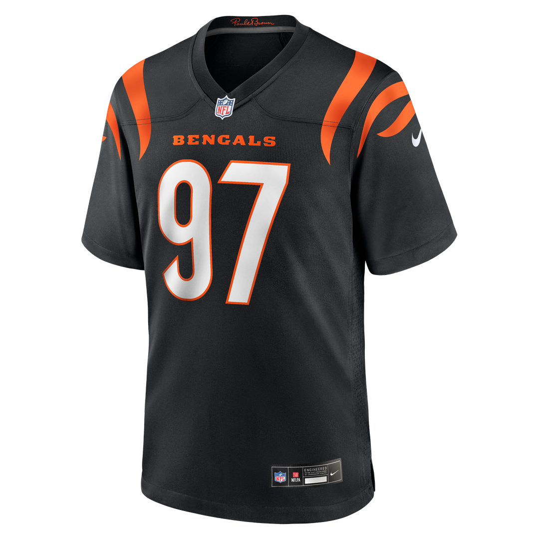 Shemar Stewart Cincinnati Bengals Nike Team Game Jersey -  Black