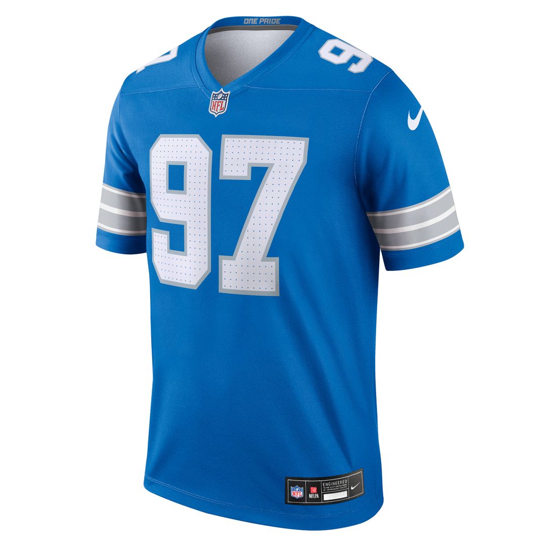 Aidan Hutchinson Detroit Lions Nike Legend Player Performance Top - Black
